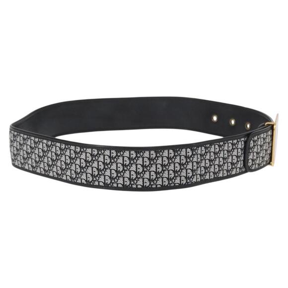 Christian Dior Trotter Canvas Belt 35.4\